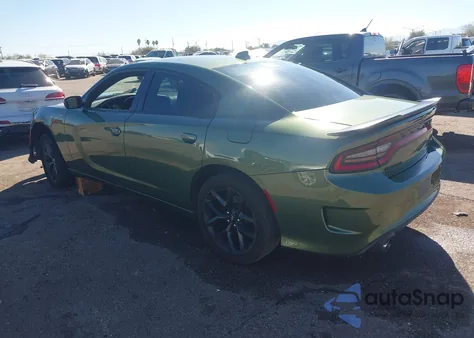 2021 Dodge Charger Gt Rwd from USA, damaged, VIN 2C3CDXHG0MH666714